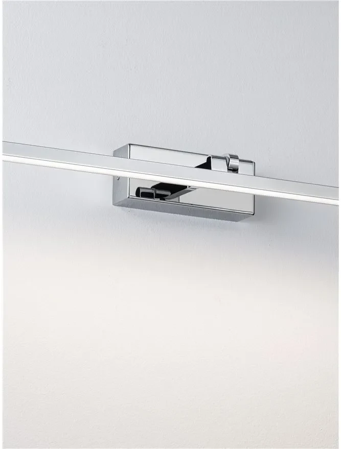 Aplică MAREL LED 12 W, 220-240 V, 780 lm, 3000-4000K, IP44, CCT selectabil prin DIP switch, aluminiu, acril și oțel 5