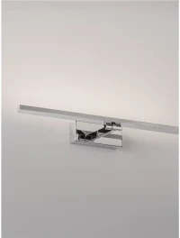 Aplică MAREL LED 12 W, 220-240 V, 780 lm, 3000-4000K, IP44, CCT selectabil prin DIP switch, aluminiu, acril și oțel 6
