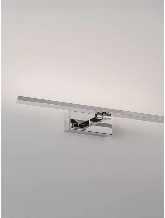 Aplică MAREL LED 12 W, 220-240 V, 780 lm, 3000-4000K, IP44, CCT selectabil prin DIP switch, aluminiu, acril și oțel 6
