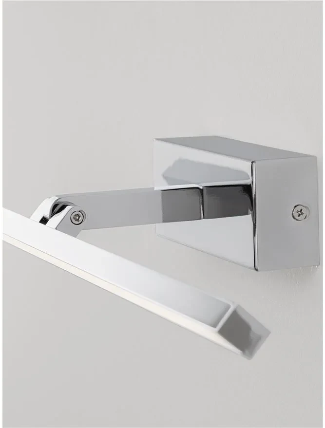 Aplică MAREL LED 12 W, 220-240 V, 780 lm, 3000-4000K, IP44, CCT selectabil prin DIP switch, aluminiu, acril și oțel 7