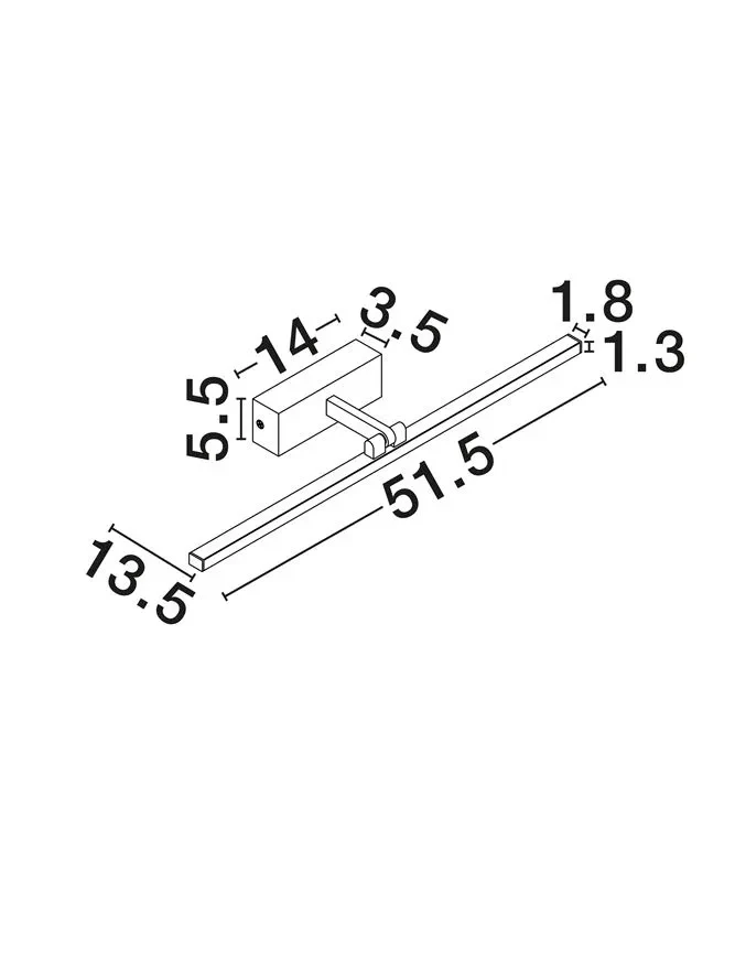 Aplică MAREL LED 12 W, 220-240 V, 780 lm, 3000-4000K, IP44, CCT selectabil prin DIP switch, aluminiu, acril și oțel 9