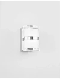 Aplică SABIA LED 10 W, 220-240 V, 1007 lm, 3000K, IP44, aluminiu și acril