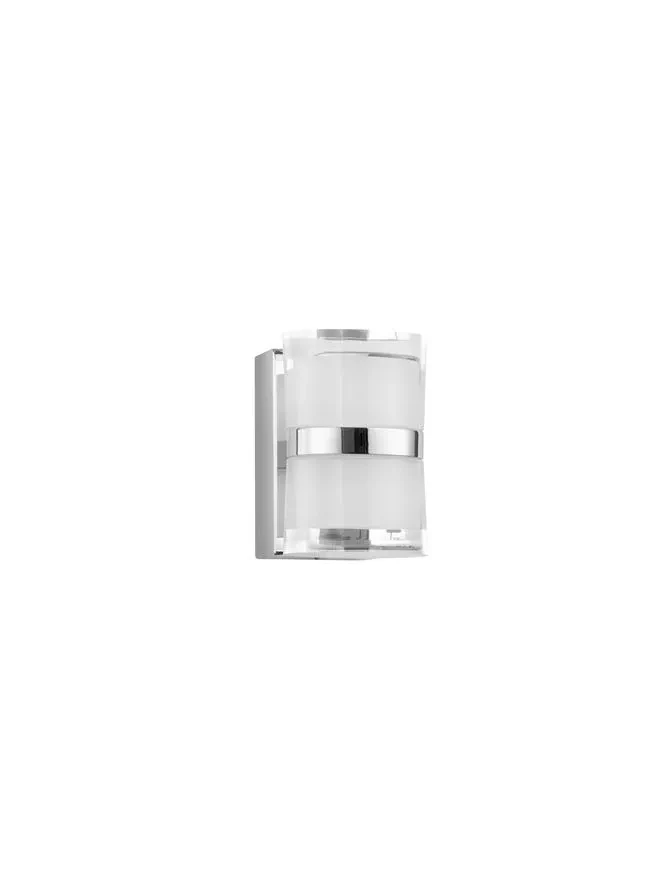 Aplică SABIA LED 10 W, 220-240 V, 1007 lm, 3000K, IP44, aluminiu și acril 2