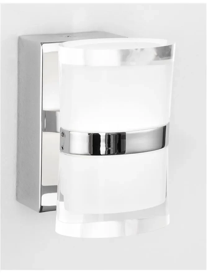 Aplică SABIA LED 10 W, 220-240 V, 1007 lm, 3000K, IP44, aluminiu și acril 3