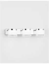 Aplică SABIA LED 15 W, 220-240 V, 1620 lm, 3000K, IP44, aluminiu și acril