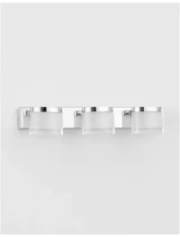 Aplică SABIA LED 15 W, 220-240 V, 1620 lm, 3000K, IP44, aluminiu și acril 3