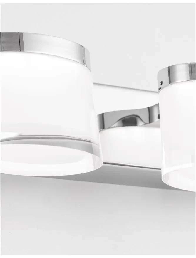 Aplică SABIA LED 15 W, 220-240 V, 1620 lm, 3000K, IP44, aluminiu și acril 4