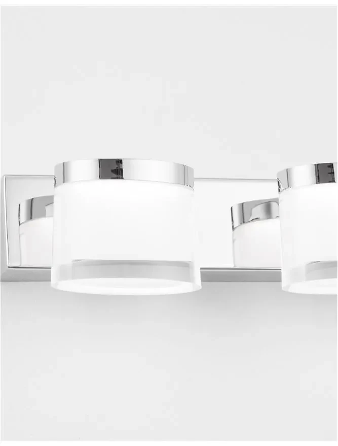 Aplică SABIA LED 15 W, 220-240 V, 1620 lm, 3000K, IP44, aluminiu și acril 5