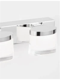 Aplică SABIA LED 15 W, 220-240 V, 1620 lm, 3000K, IP44, aluminiu și acril 6