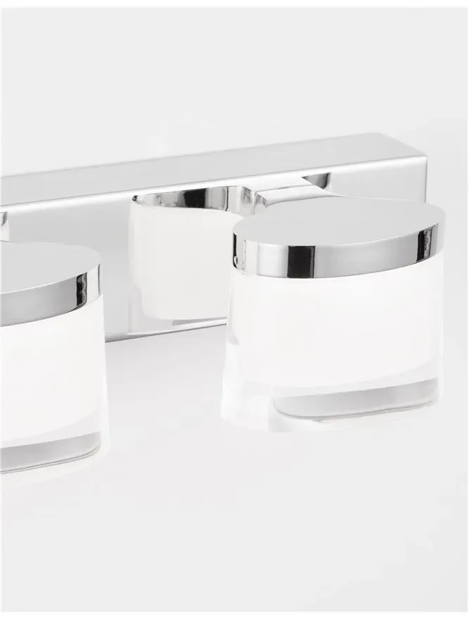Aplică SABIA LED 15 W, 220-240 V, 1620 lm, 3000K, IP44, aluminiu și acril 6