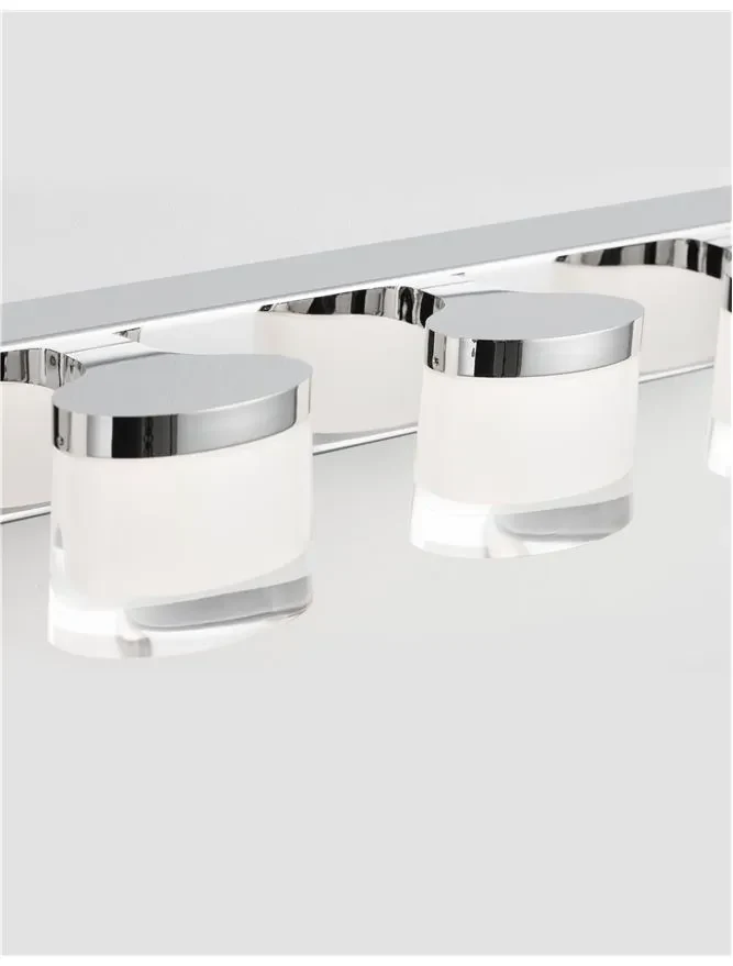 Aplică SABIA LED 20 W, 220-240 V, 1906 lm, 3000K, IP44, aluminiu și acril 3