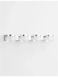 Aplică SABIA LED 20 W, 220-240 V, 1906 lm, 3000K, IP44, aluminiu și acril 4