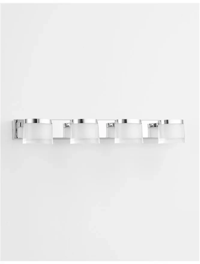 Aplică SABIA LED 20 W, 220-240 V, 1906 lm, 3000K, IP44, aluminiu și acril 4