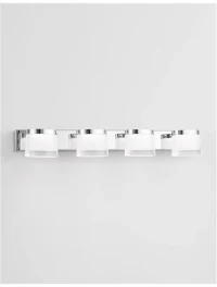 Aplică SABIA LED 20 W, 220-240 V, 1906 lm, 3000K, IP44, aluminiu și acril 5