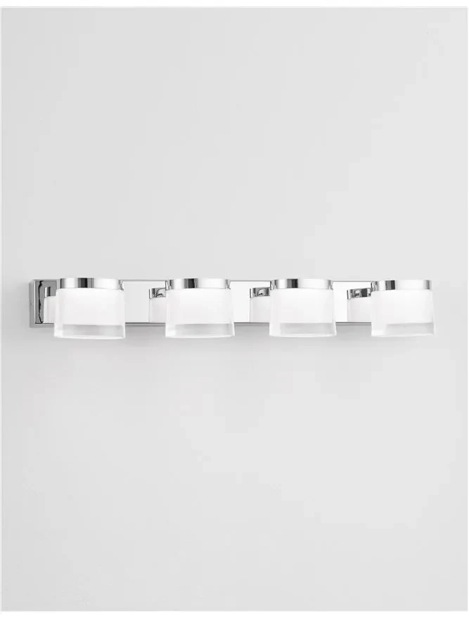 Aplică SABIA LED 20 W, 220-240 V, 1906 lm, 3000K, IP44, aluminiu și acril 5