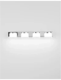 Aplică SABIA LED 20 W, 220-240 V, 1906 lm, 3000K, IP44, aluminiu și acril 6