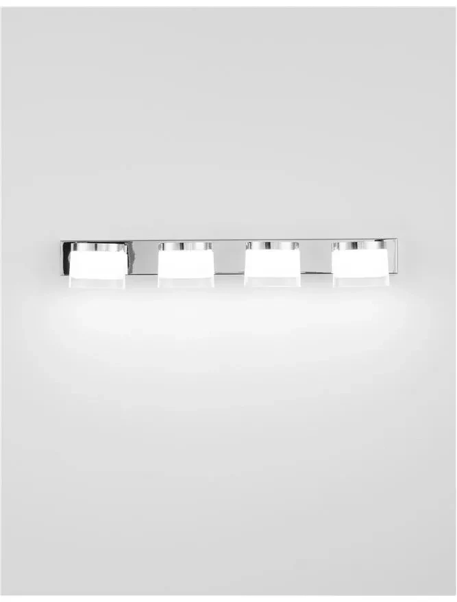 Aplică SABIA LED 20 W, 220-240 V, 1906 lm, 3000K, IP44, aluminiu și acril 6