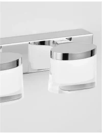 Aplică SABIA LED 20 W, 220-240 V, 1906 lm, 3000K, IP44, aluminiu și acril 8