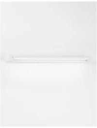 Aplică LINE LED 20 W, 230 V, 3000K, IP20, aluminiu și acril