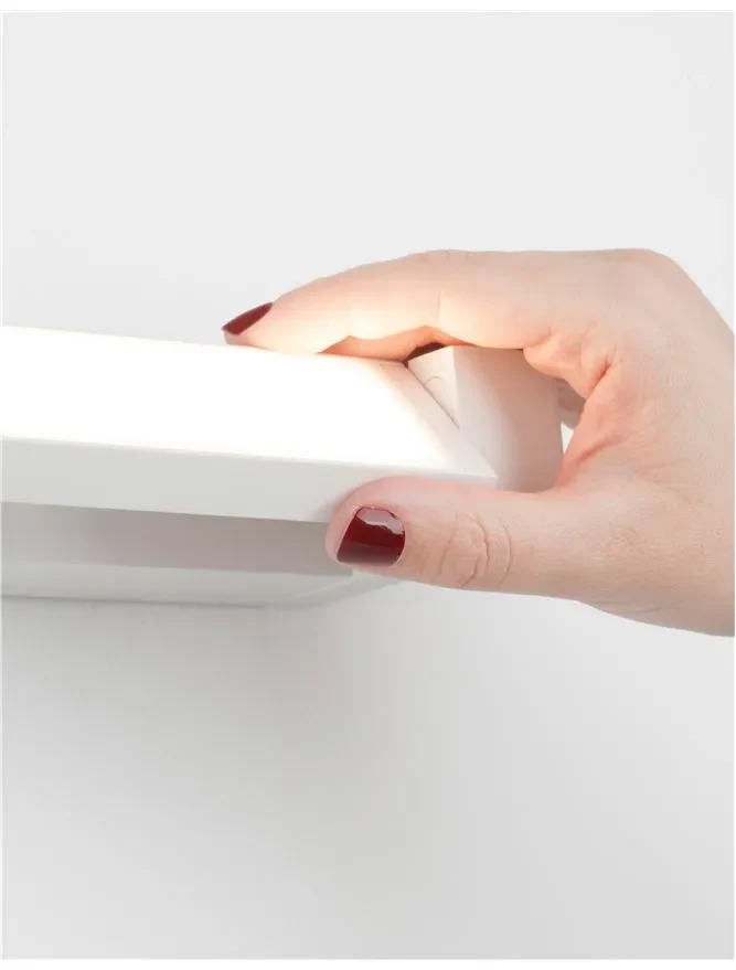 Aplică LINE LED 20 W, 230 V, 3000K, IP20, aluminiu și acril 3