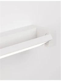 Aplică LINE LED 20 W, 230 V, 3000K, IP20, aluminiu și acril 8