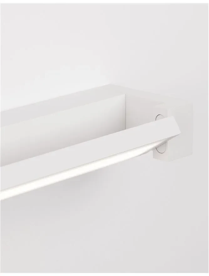 Aplică LINE LED 20 W, 230 V, 3000K, IP20, aluminiu și acril 8