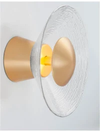 Aplică ESIL LED 8 W, 230 V, 536 lm, 3000K, IP20, aluminiu, sticlă și alamă 3
