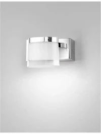 Aplică SABIA LED 5 W, 220-240 V, 513 lm, 3000K, IP44, aluminiu și acril