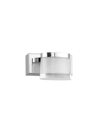 Aplică SABIA LED 5 W, 220-240 V, 513 lm, 3000K, IP44, aluminiu și acril 2