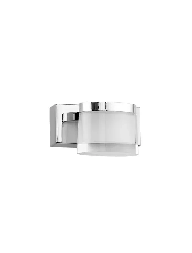 Aplică SABIA LED 5 W, 220-240 V, 513 lm, 3000K, IP44, aluminiu și acril 2
