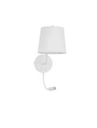 Aplică SAGE E27, 3 W / 1x12 W, 220 V, 190 lm, 3000K, IP20, aluminiu și textil 2
