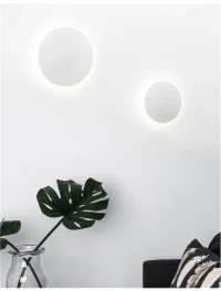 Aplică ASTRID LED 12 W, 220-240 V, 1264 lm, 3000K, IP20, aluminiu, acril și metal