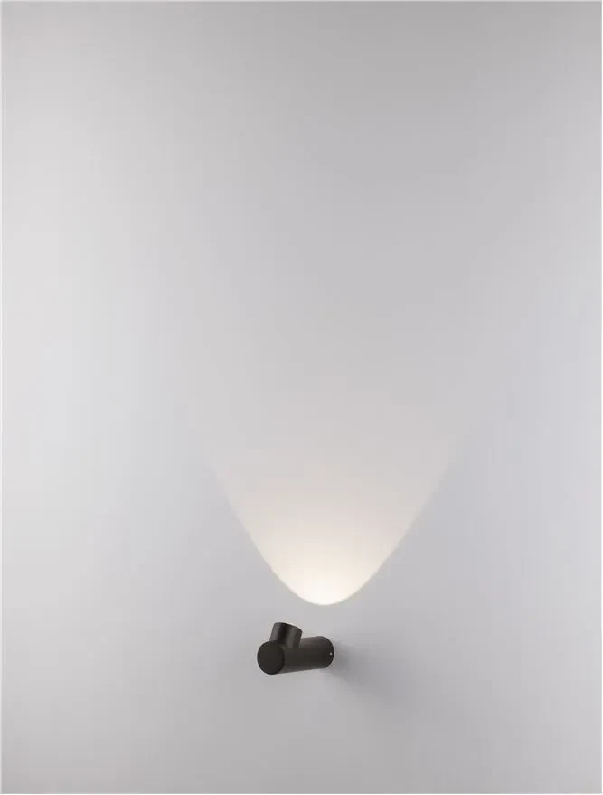 Aplică exterior BRICE LED 6 W, 220-240 V, 594 lm, 3000K, IP54, aluminiu și sticlă 3