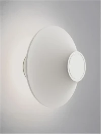 Aplică exterior ALUX LED 11 W, 220-240 V, 993 lm, 3000K, IP54, policarbonat și aluminiu