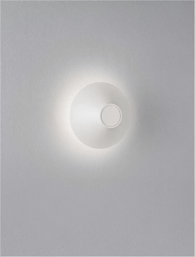 Aplică exterior ALUX LED 11 W, 220-240 V, 993 lm, 3000K, IP54, policarbonat și aluminiu 4
