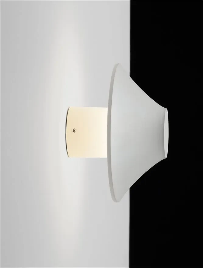 Aplică exterior ALUX LED 11 W, 220-240 V, 993 lm, 3000K, IP54, policarbonat și aluminiu 5