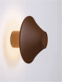 Aplică exterior ALUX LED 11 W, 220-240 V, 993 lm, 3000K, IP54, policarbonat și aluminiu