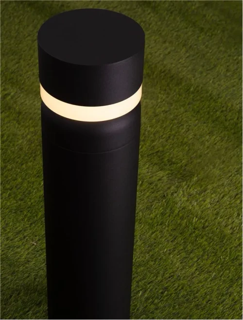 Stâlp AIRY LED 8 W, 220-240 V, 369 lm, 3000K, IP65, policarbonat și aluminiu