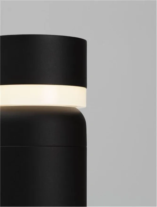 Stâlp AIRY LED 8 W, 220-240 V, 369 lm, 3000K, IP65, policarbonat și aluminiu