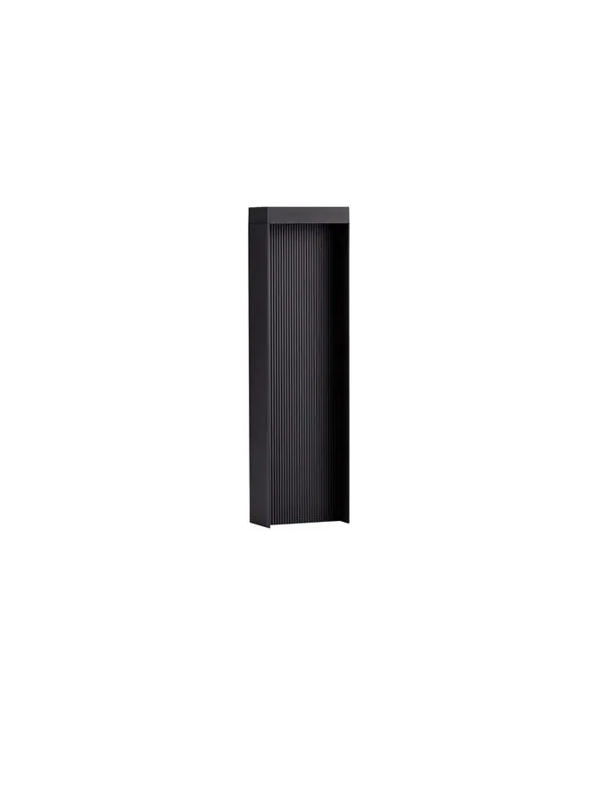 Stâlp ALLEY LED 8 W, 220-240 V, 365 lm, 3000K, IP65, aluminiu și sticlă 2