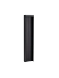 Stâlp ALLEY LED 8 W, 220-240 V, 365 lm, 3000K, IP65, aluminiu și sticlă 2