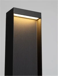 Stâlp ALLEY LED 8 W, 220-240 V, 365 lm, 3000K, IP65, aluminiu și sticlă 6