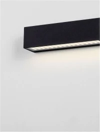 Aplică exterior ALLURE LED 8 W, 220-240 V, 502 lm, 3000K, IP65, aluminiu și sticlă 5