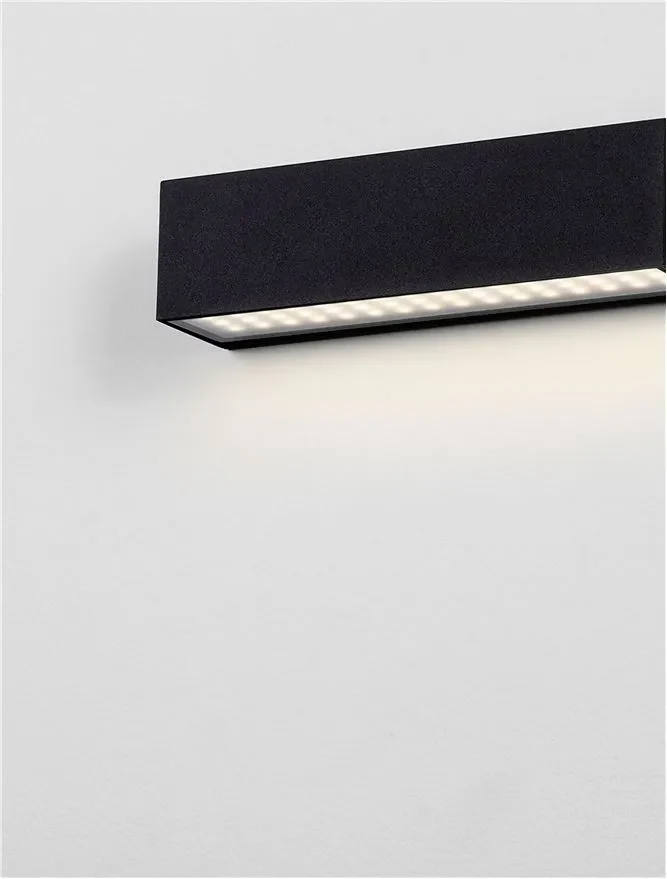 Aplică exterior ALLURE LED 8 W, 220-240 V, 502 lm, 3000K, IP65, aluminiu și sticlă 5