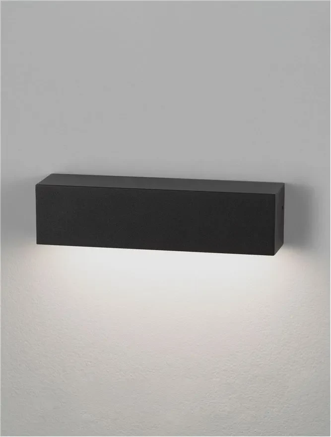 Aplică exterior ALLURE LED 8 W, 220-240 V, 502 lm, 3000K, IP65, aluminiu și sticlă 6