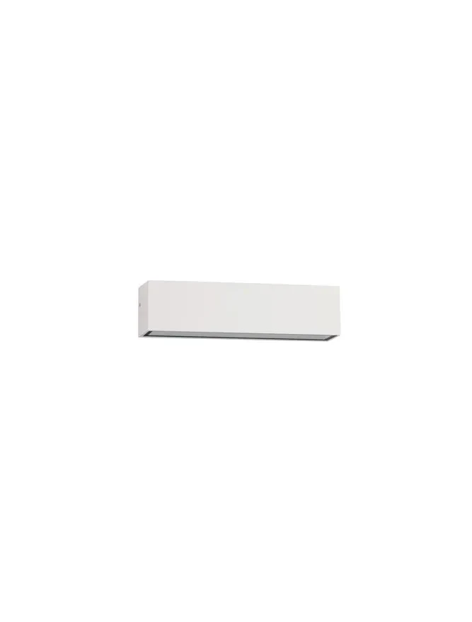 Aplică exterior ALLURE LED 8 W, 220-240 V, 502 lm, 3000K, IP65, aluminiu și sticlă 2