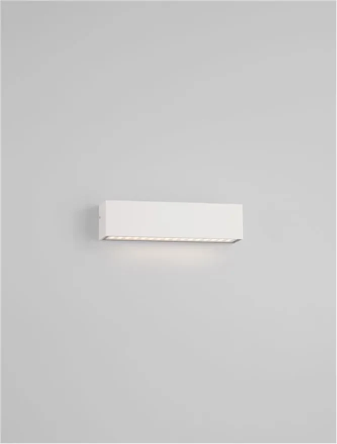 Aplică exterior ALLURE LED 8 W, 220-240 V, 502 lm, 3000K, IP65, aluminiu și sticlă 4