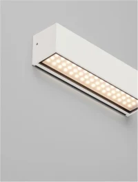 Aplică exterior ALLURE LED 8 W, 220-240 V, 502 lm, 3000K, IP65, aluminiu și sticlă 5