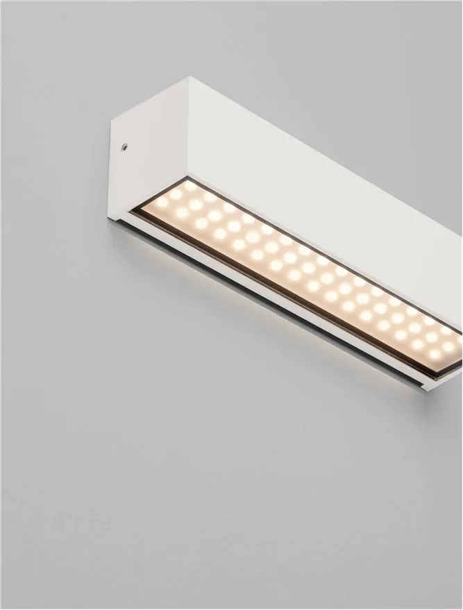 Aplică exterior ALLURE LED 8 W, 220-240 V, 502 lm, 3000K, IP65, aluminiu și sticlă 5