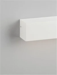 Aplică exterior ALLURE LED 8 W, 220-240 V, 502 lm, 3000K, IP65, aluminiu și sticlă 6